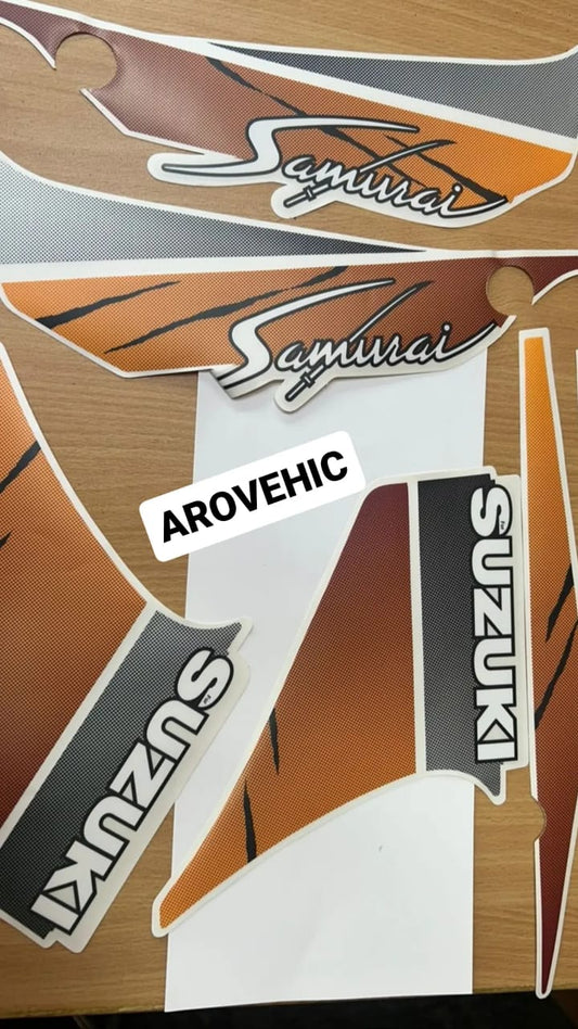 Sticker kit for SUZUKI SAMURAI-ABK