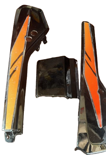 Tail panel for SUZUKI SAMURAI-SAI