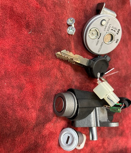 3G Lock set for HONDA ACTIVA 3G-MINDA