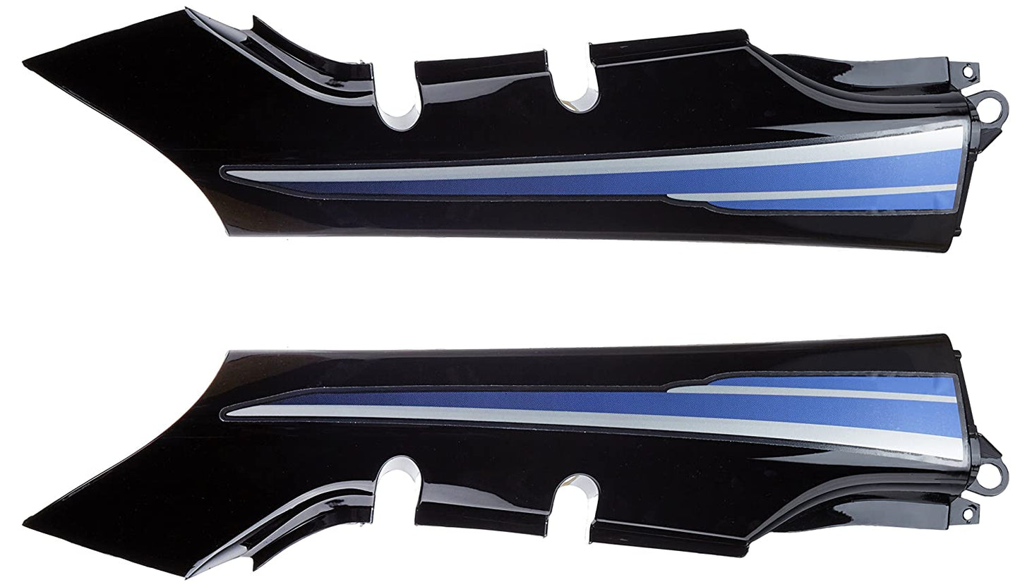 Tail Panel Black Blue  for Hero Passion Old-Sai Company