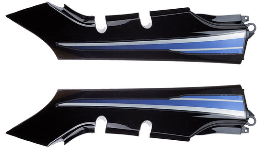 Tail Panel Black Blue  for Hero Passion Old-Sai Company