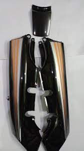 Tail Panel Black Orange for Hero Passion Old-Sai Company