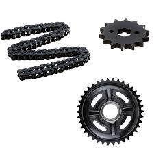 Chain Sprocket Kit for ROYAL ENFIELD CLASSIC 350-Royal Enfield