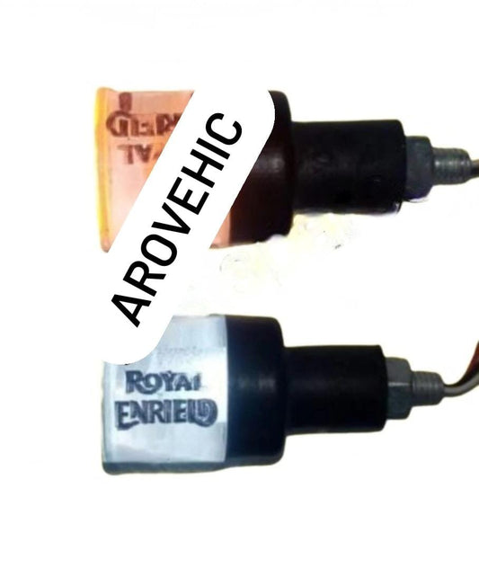 Head Light Set Orange/White for ROYAL ENFIELD CLASSIC 350-Swiss
