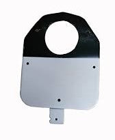 Rear Number Plate Bracket for ROYAL ENFIELD CLASSIC 350-ABK