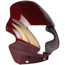 Visor Wine Red for Hero Passion Old-Sai Company