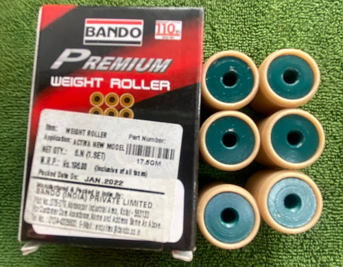 Rollers for HONDA ACTIVA 110 CC-BANDO