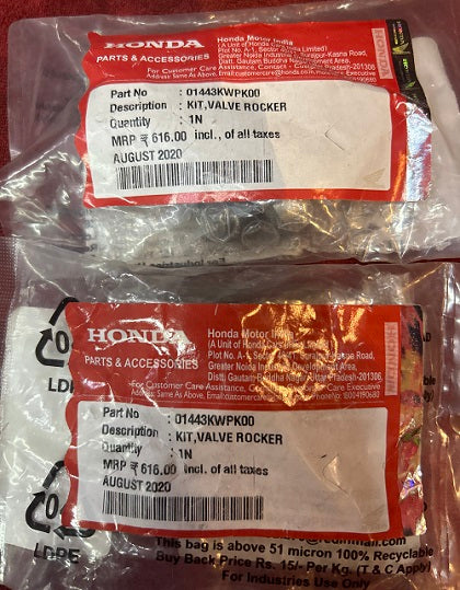 Rocker set for HONDA ACTIVA 110 CC-HONDA