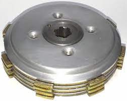 Clutch Plate Assembly-Genuine for Hero Passion Plus New-Hero