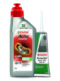 Castro oil engine oil with gear box oil for HONDA ACTIVA  4G-CASTRIL