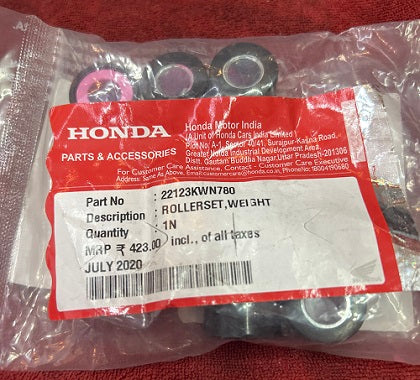 5 G Clutch Roller  for HONDA ACTIVA  5G-HONDA