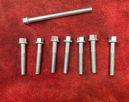 Clutch cover bolt kit  for HONDA ACTIVA  5G-MABESTO