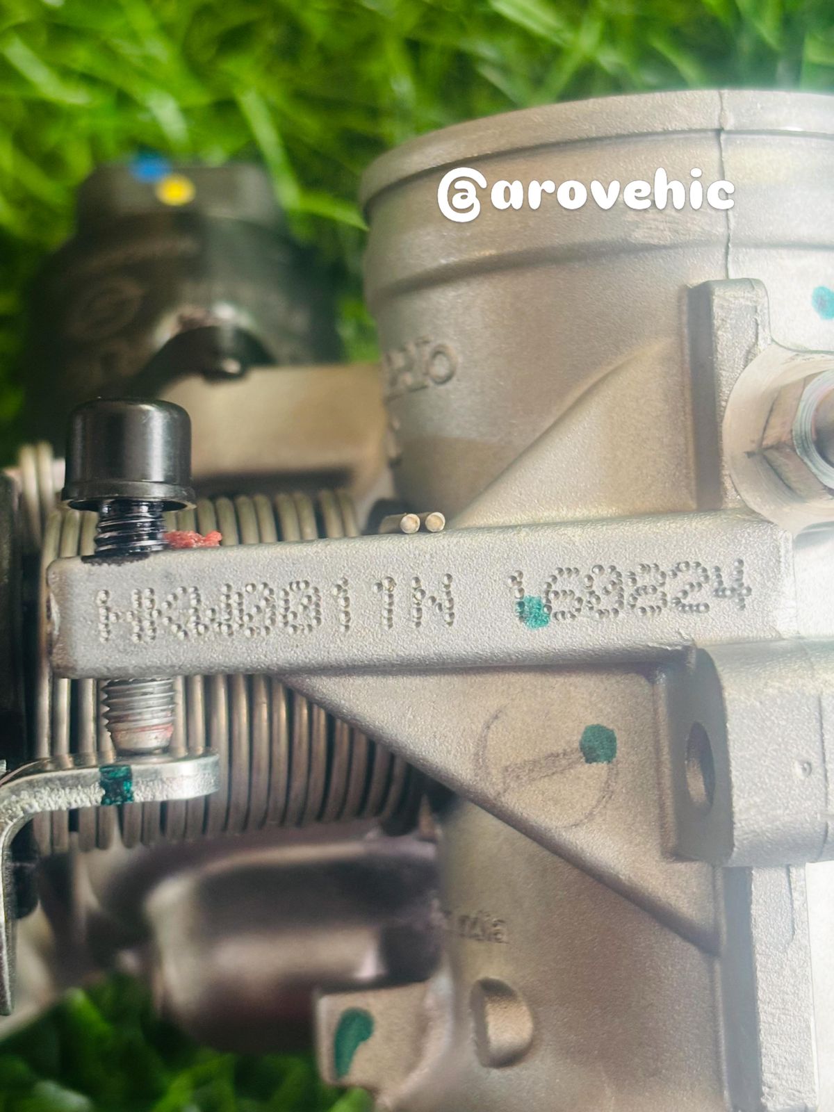 Throttle body for Jawa 42-Orginal