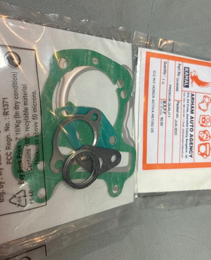 DC kit 3g het for HONDA ACTIVA  5G-KAMAL PACKING KIT