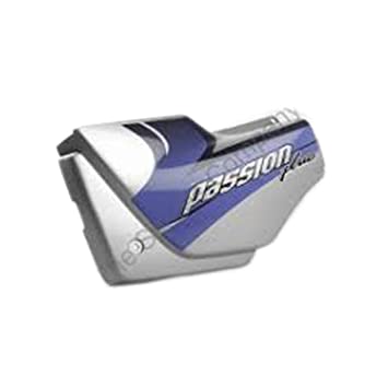 Side Panel Set Of 2 Piece Silver Blue for Hero Passion Plus New-First Quality