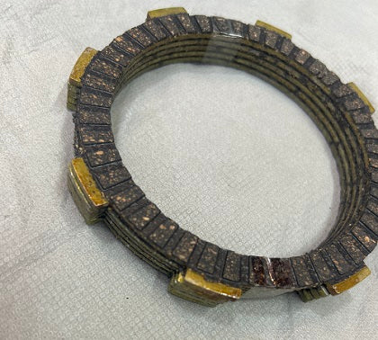 Clutch plates for HONDA SP SHINE-MAKINO