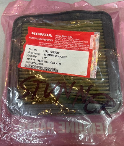 Air filter for HONDA STUNNER-HONDA