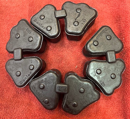 Cush rubber for HONDA UNICORN NEW-SENIOR