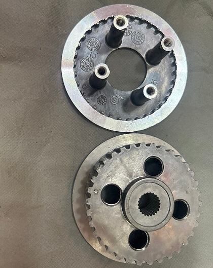 Clutch hub and clutch center  for HONDA UNICORN NEW-ABK