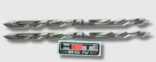Monogram for Grazia -HONDA