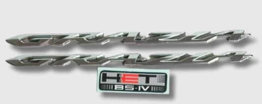 Monogram for Grazia -HONDA