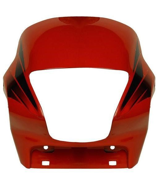 Visor Sport Red for Hero Passion Pro-First Quality 