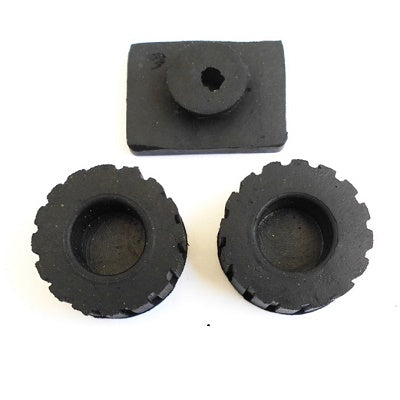 Tank Rubber Kit for Hero Passion Pro Digital Meter-First Quality 