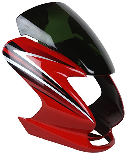 Visor Red Colour for Hero Passion Pro Digital Meter-First Quality 