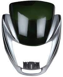 Visor Silver Black Sticker for Hero Passion Pro Digital Meter-First Quality 