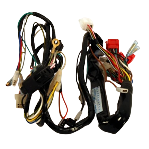 wiring harness upgrade new model lick start (2005-2010) for bajaj caliber-minda