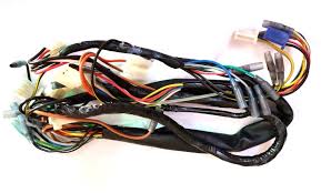 wring harness (4 pin ignition switch )kick start for bajaj caliber-minda