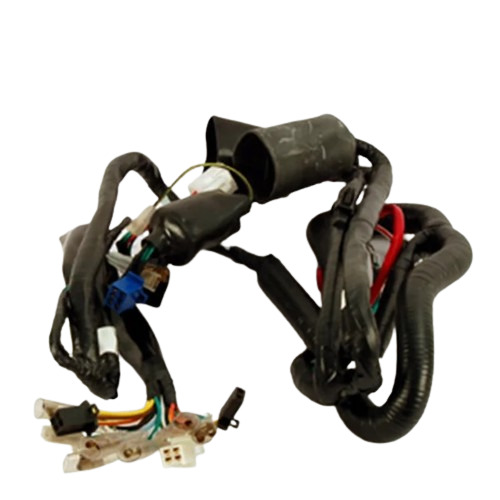 wiring harness k-4 stroke kick shaft start (regulator rectifire type (2000-2007) for bajaj caliber-minda