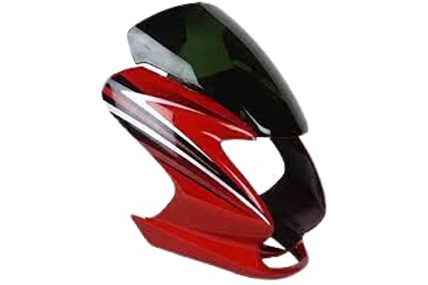 Visor Sport Red for Hero Passion I3S-First Quality 