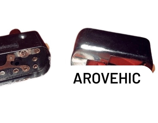 handle bar switch -right side (dipper switch) for bajaj chetak-abk
