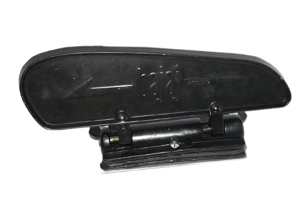 ladies footrest -black for bajaj chetak-abk
