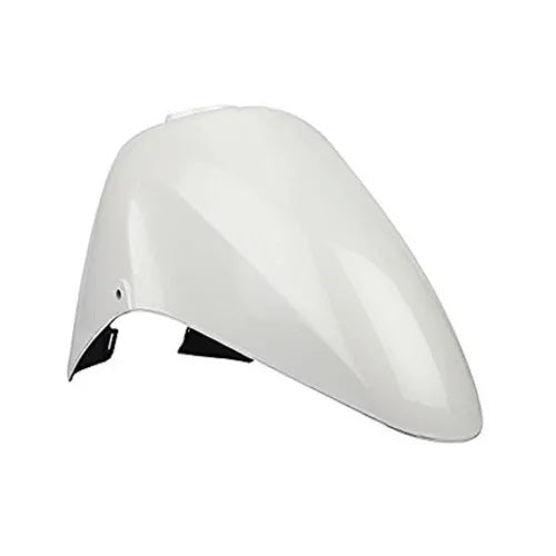 Front Mudguard White Colour for Hero Pleasure-First Quality 