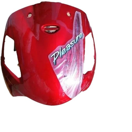 Front Nose Red Colour for Hero Pleasure-First Quality 