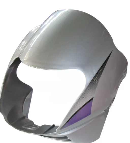 Head Light Visor/mask for Lml Freedom (Silver)-ABK