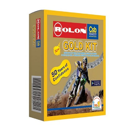 Chain Kit deluxe new jan 06 onwards for CT 100 NEW-rolon