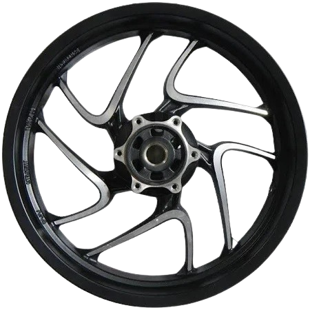 alloy wheel-black for DOMINAR 400-bajaj