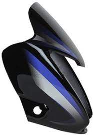 Visor Black And Blue Sticker for Hero Splendor NXG-First Quality 