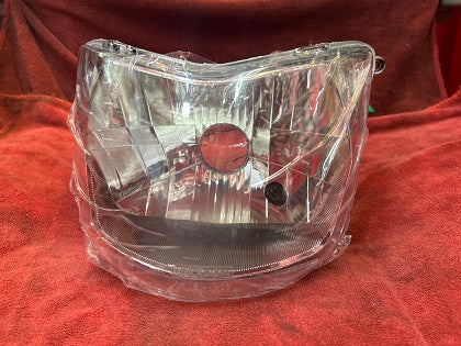 headlight assembly for BAJAJ PLATINA NEW-minda