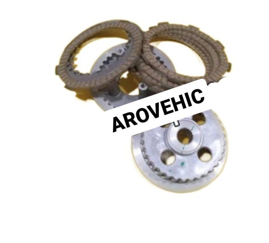 Clutch Kit Assembly Genuine for Hero Splendor Old/Plus-hero