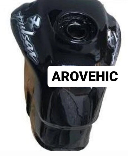 tank black for BAJAJ PULSAR 135 LS-abk