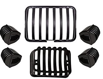 Indicator Visor Grill Set for Hero Splendor Old/Plus-First Quality 