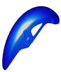 Mudguard Blue Colour for Hero Splendor Old/Plus-First Quality 