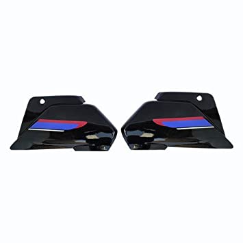 Side Cover Black Blue Red Sticker for Hero Splendor Old/Plus-