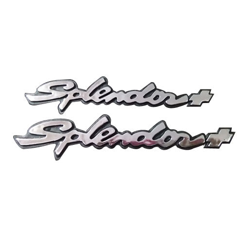 Side Panel Monogram for Hero Splendor Old/Plus-First Quality 