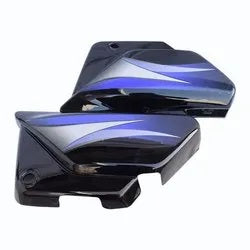 Side Panel Set 2 Pic M Blue Colour for Hero Splendor Old/Plus-First Quality 