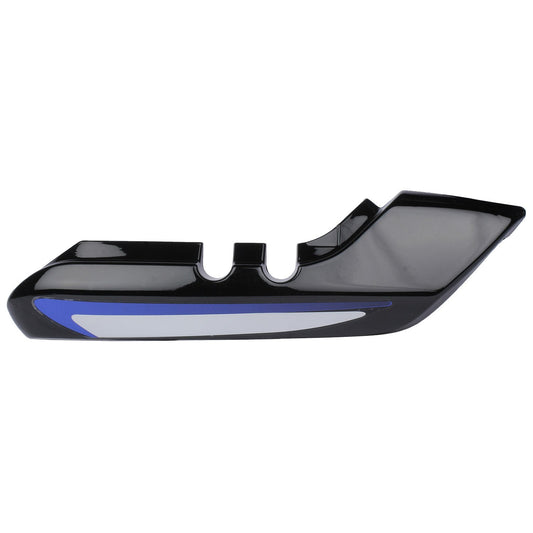 Tail Panel Black Blue Sticker for Hero Splendor Old/Plus-